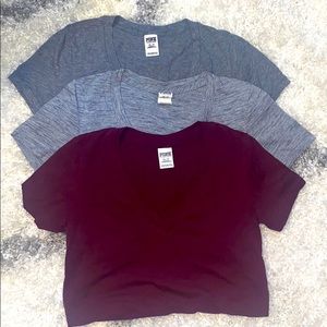 PINK VS v-neck bundle